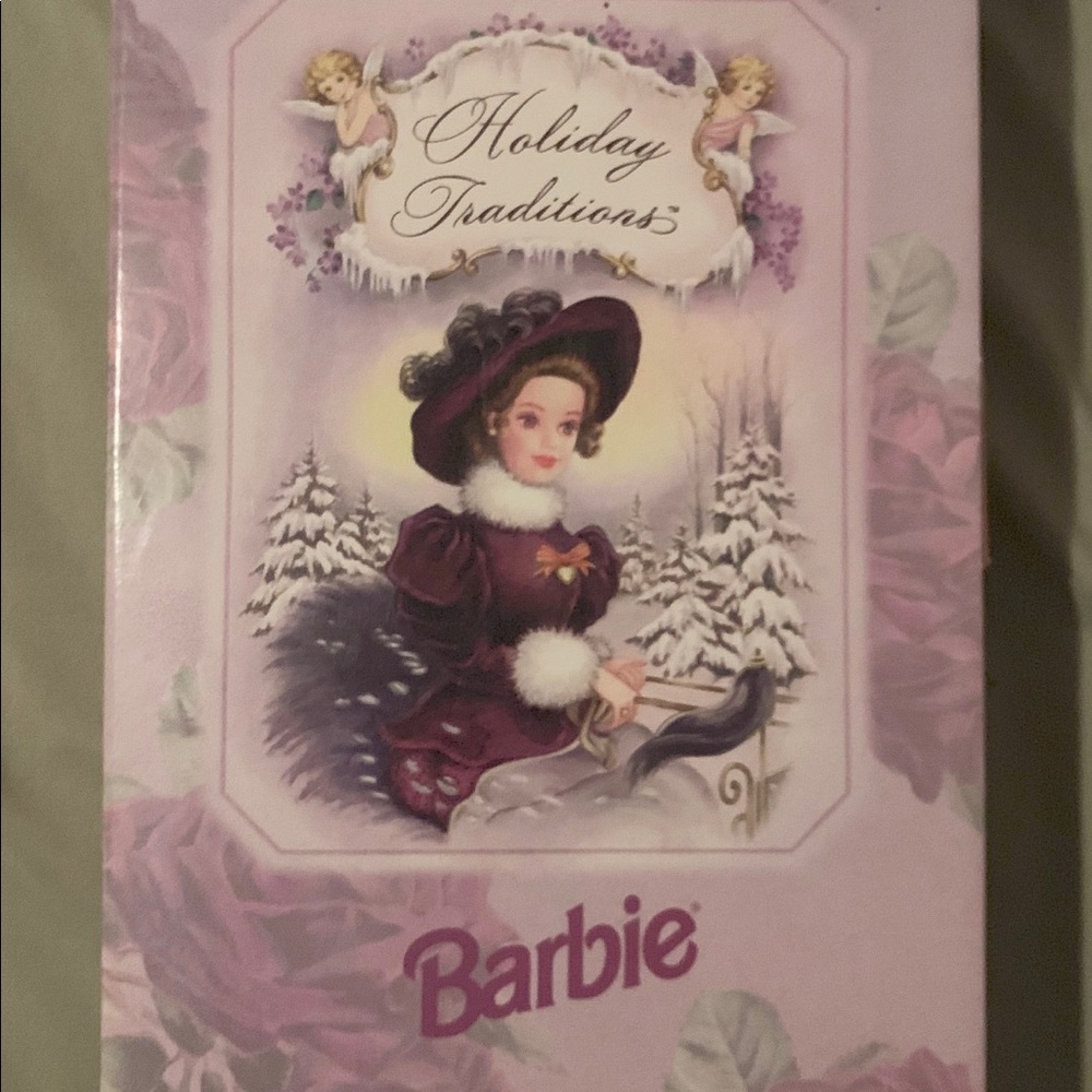 1990’s Holiday Traditions Barbie